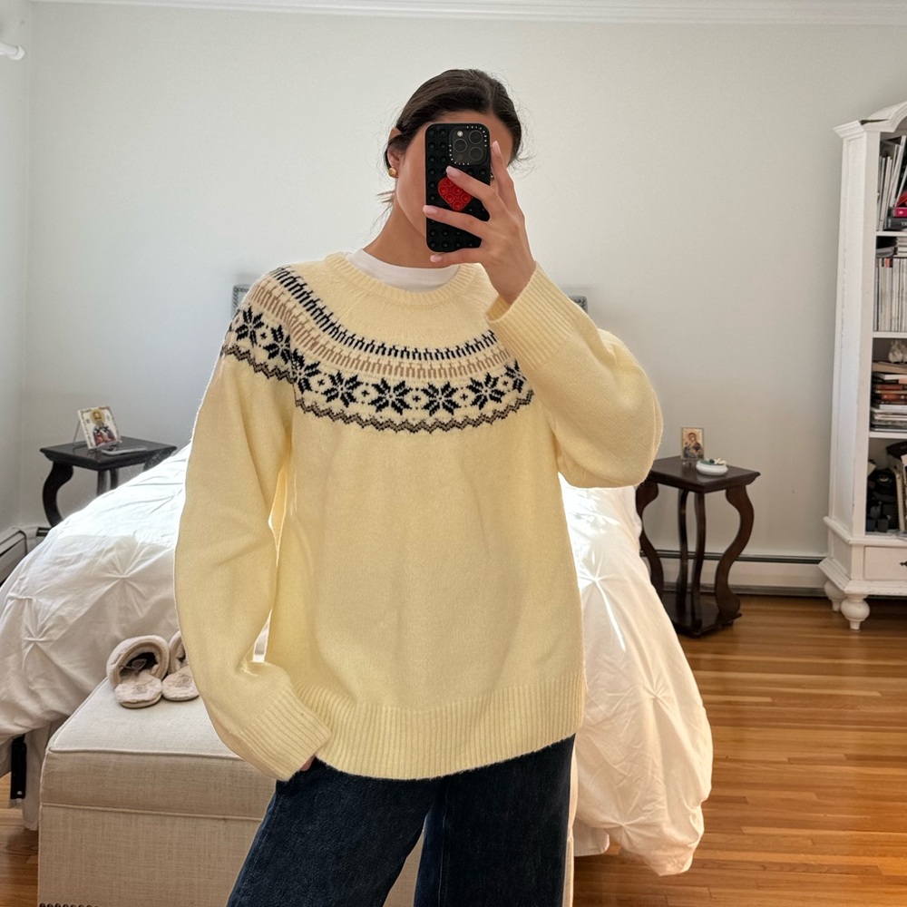 Oak and Fort Knit Sweater